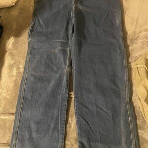 Stanley Men's Navy Straight-Leg Jeans